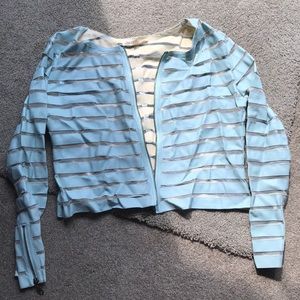 Light blue jacket